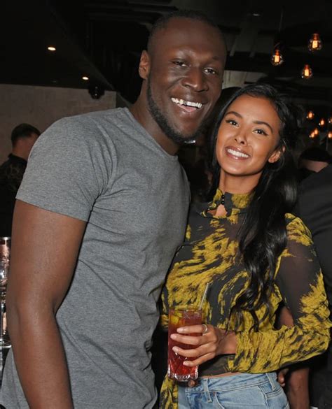 stormzy maya jama|maya jama current boyfriend.